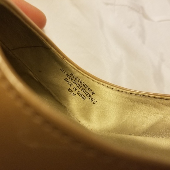 Guess nude heels 6.5 - Picture 4 of 4